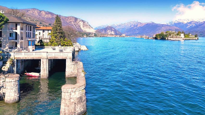 Appartamento vacanze per 6 persone, con vista lago e terrazza, con animali domestici - 1
