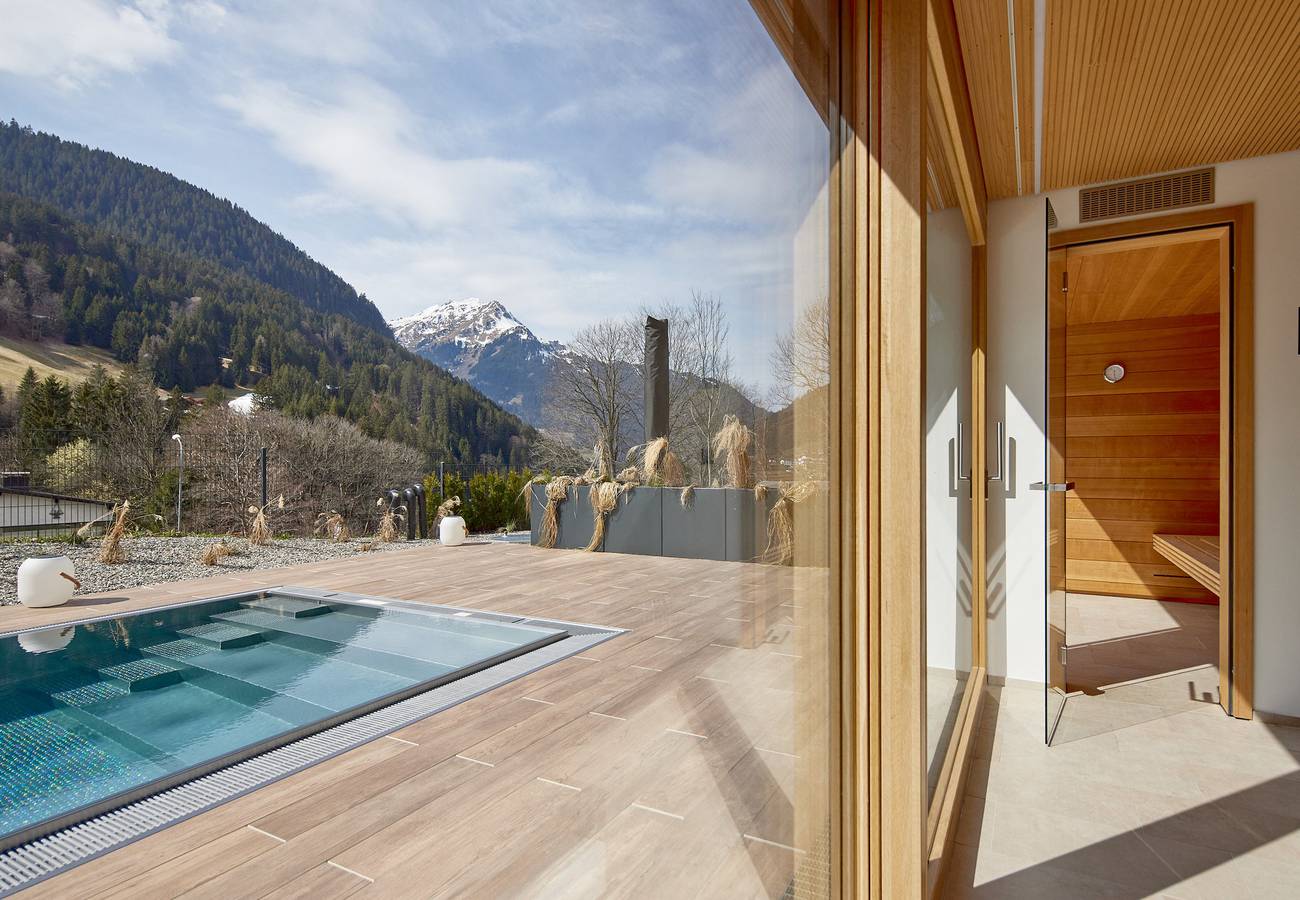 Villa für 12 Personen mit Garten in Sankt Gallenkirch, Verwall