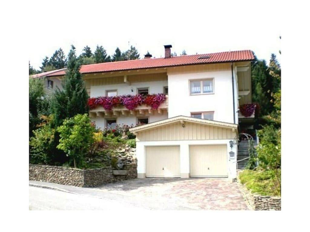 Holiday apartment with 2 bedrooms in Prackenbach, Ostbayern