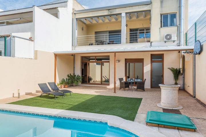 Chalet para 2 personas, con jardín en Sa Pobla