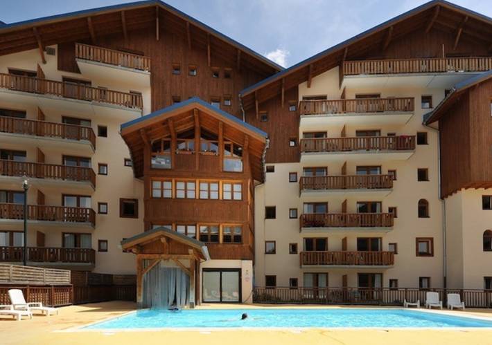 Gîte pour 6 personnes, avec piscine et sauna à Modane - 3