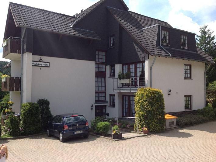 Ferienwohnung für 4 Personen, mit Garten im Harz