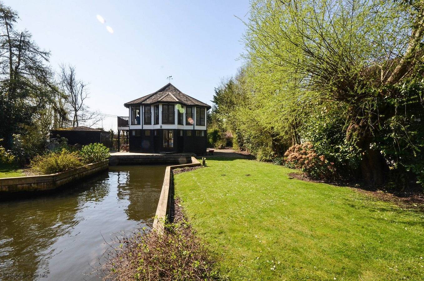 Drakes Dyke in Wroxham, The Broads