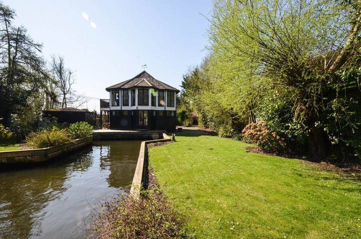 Cottage for 6 people, with garden, with pets in Wroxham