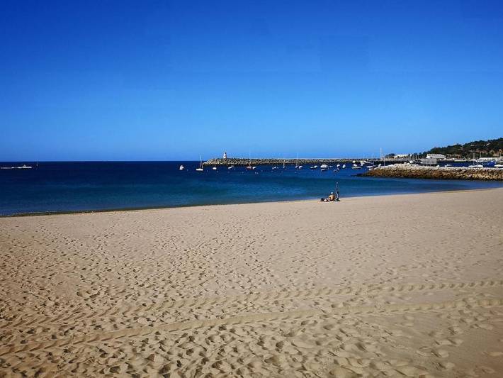 Casa de férias para 6 pessoas, com vista e terraço, com animais de estimação em Sesimbra