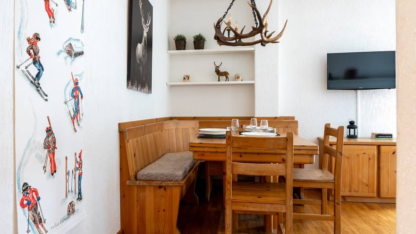 Gîte pour 3 personnes, avec balcon, animaux acceptés dans Bormio - 4