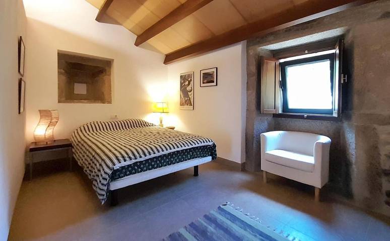 Maison d’hôte pour 2 personnes, avec balcon et jardin, animaux acceptés à Palas de Rei - 4