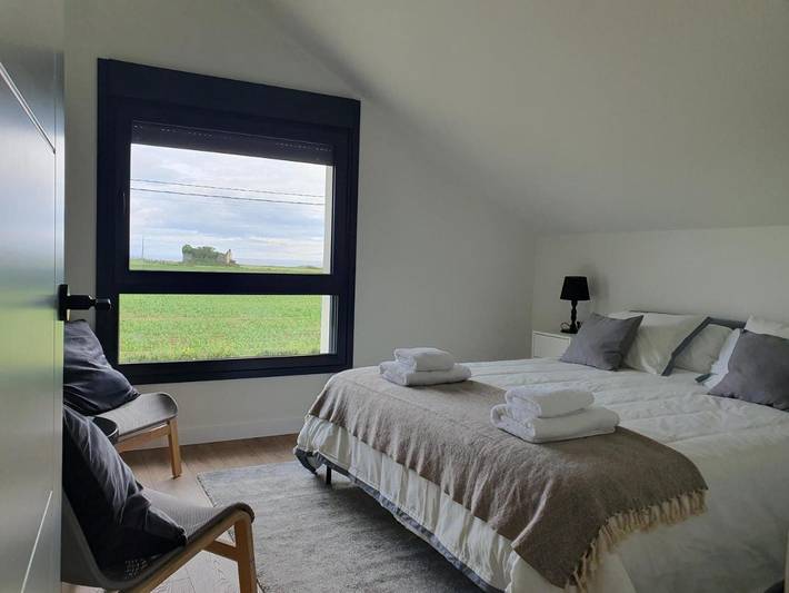 Gîte pour 4 personnes, avec vue et jardin, animaux acceptés à Tapia de Casariego - 4
