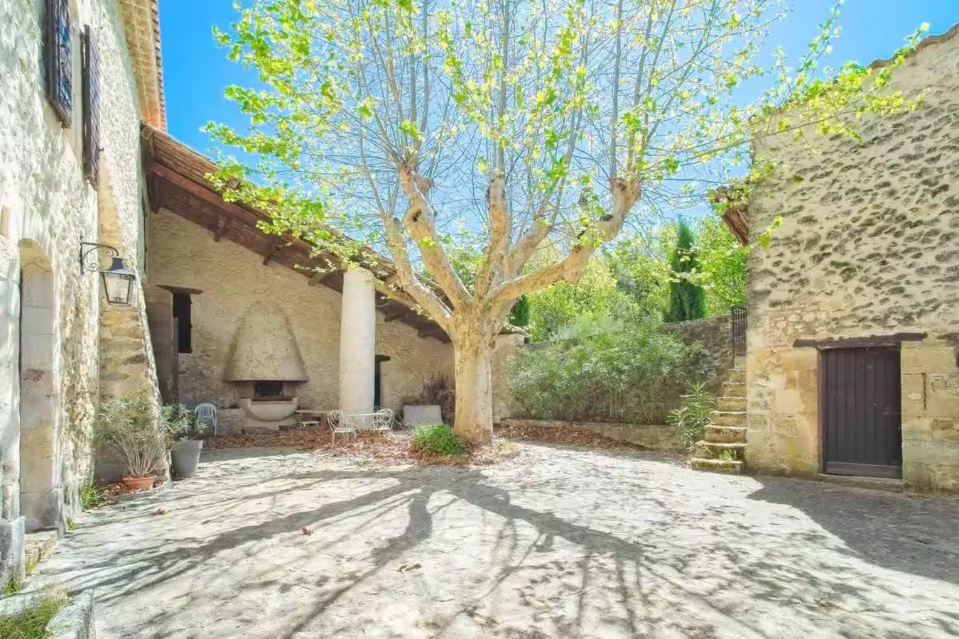 Mas de Thésée | Piscine & 12 ha privés in Reillanne, Regionaler Naturpark Luberon