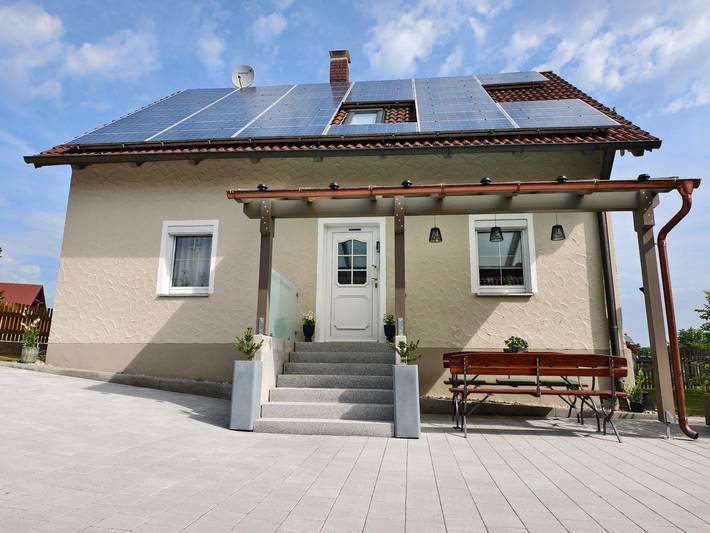 Ganze Wohnung, Ferienhaus Waldnah - Ferienhaus im Oberpfälzer Seenland in Bodenwöhr, Ostbayern