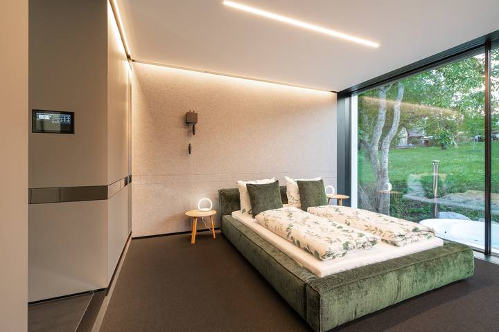 Kloster Suite, Aussensauna, Hottube - Ühlingen/Birkendorf in Ühlingen-Birkendorf, Südschwarzwald