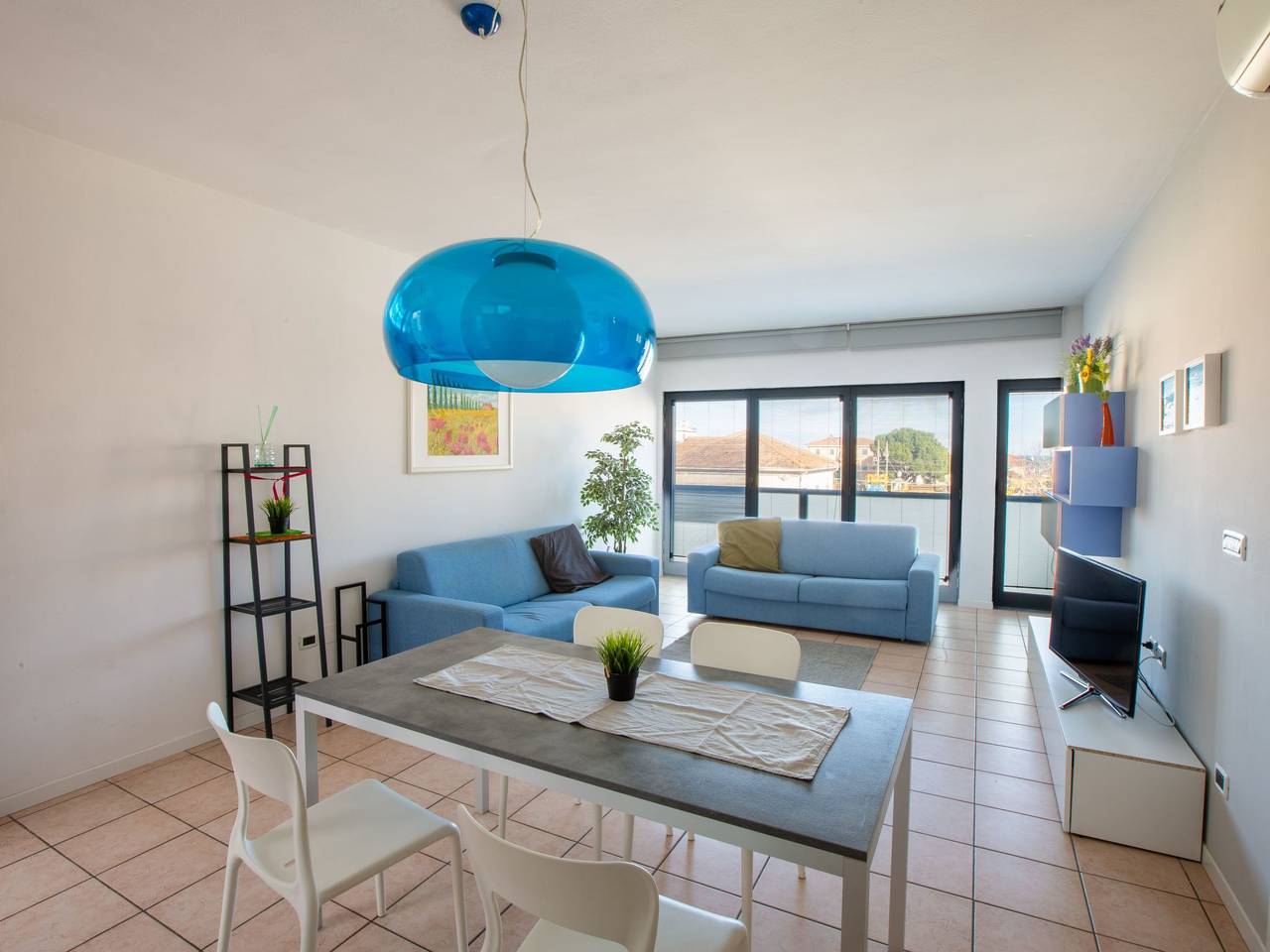 Entire apartment, Wohnung mit Terrasse und Panoramablick in Senigallia, Senigallia (Municipality)