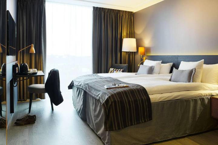 Hotel dla 2 osób, z sauna i taras, zwierzęta dozwolone w Sztokholm