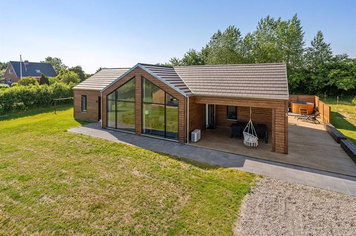Ferienhaus für 6 Personen, mit Terrasse und Garten auf Als