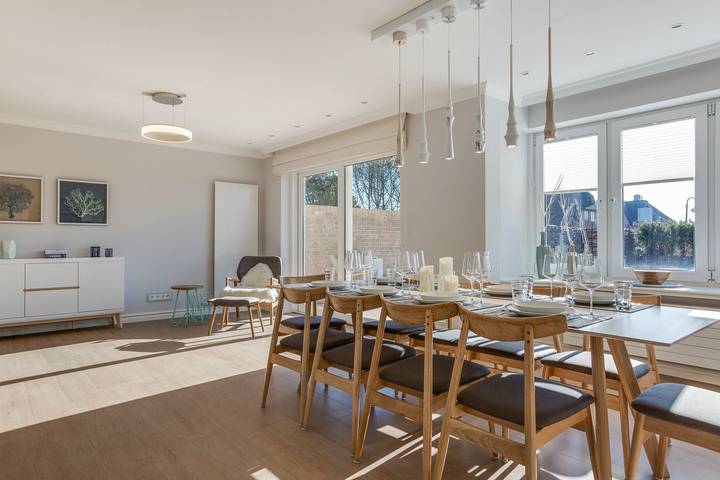 Ferienhaus für 9 Personen, mit Sauna und Garten, mit Haustier in Wenningstedt - 2