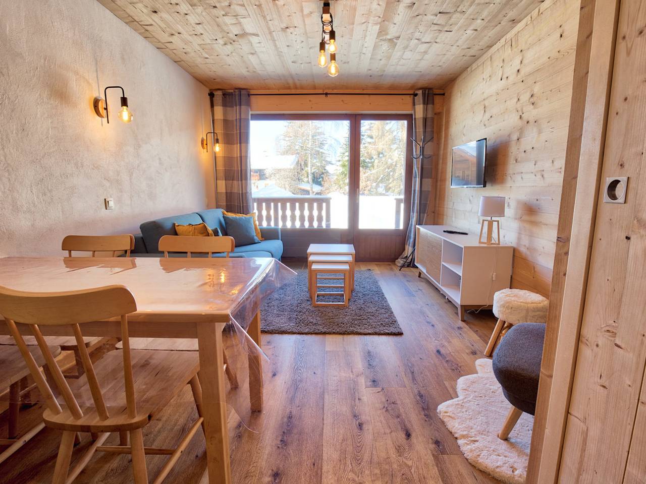 Ganzes Studio, Renoviertes Studio, nahe Pisten, Parkplatz, Komfort in Notre-Dame-de-Bellecombe, Albertville und Umgebung