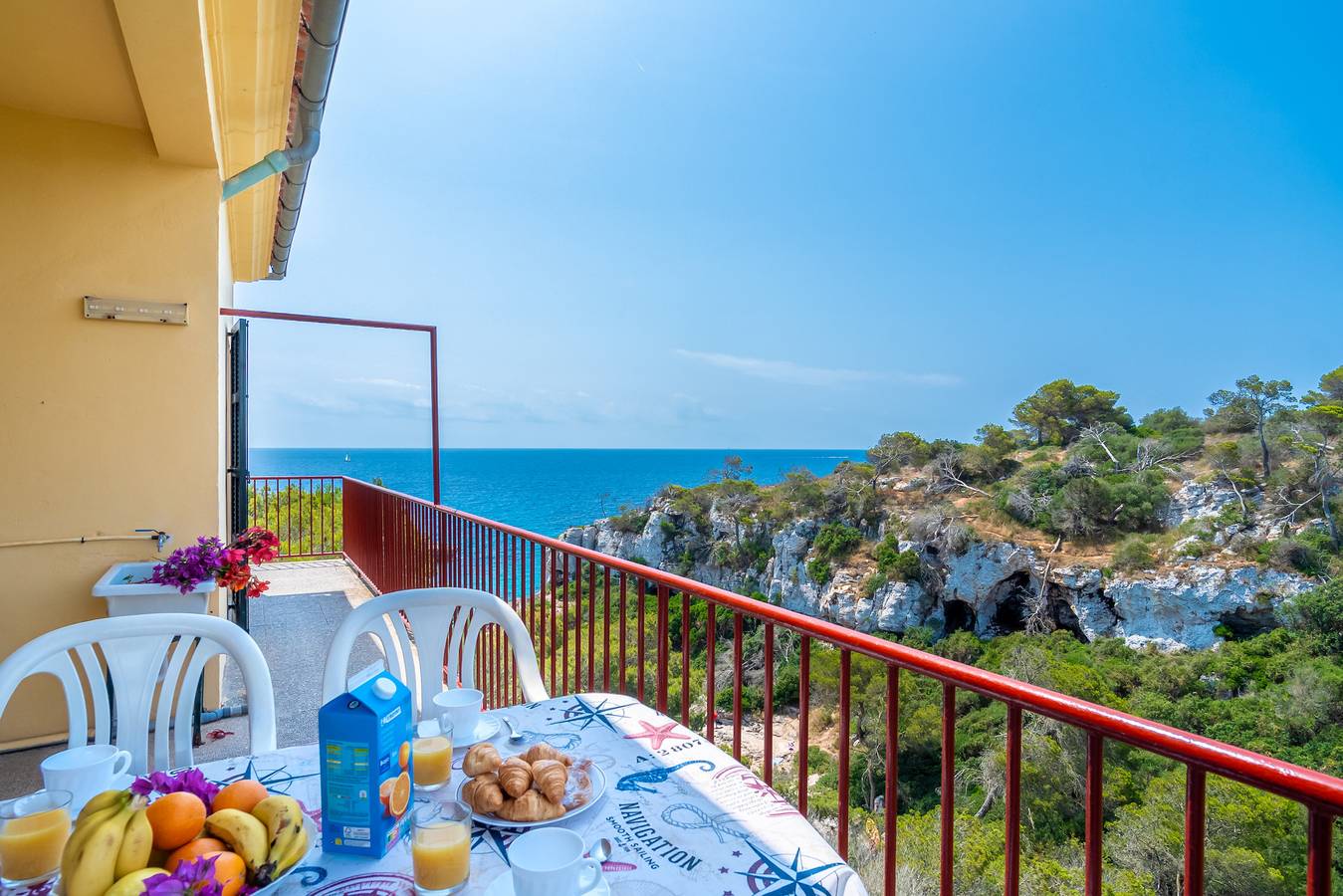 Ses Sevines Etv/1786 für 5 nur 40 m vom Meer entfernt in Cala s'Almonia, Santanyí