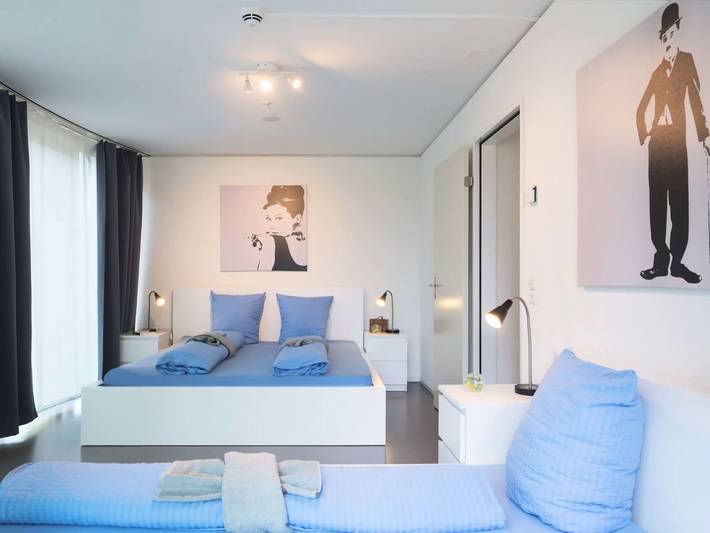 Ferienwohnung für 5 Personen, mit Balkon