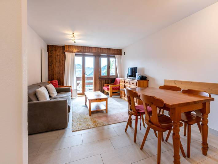 Gîte pour 4 personnes, avec balcon à Leytron - 2