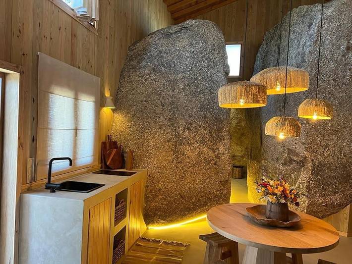 Gîte pour 6 personnes, avec piscine ainsi que jardin et vue dans Póvoa de Lanhoso - 3