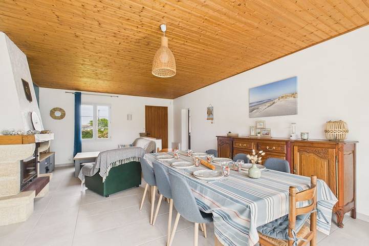 Location de vacances pour 6 personnes, avec jardin dans Le passage du Gois