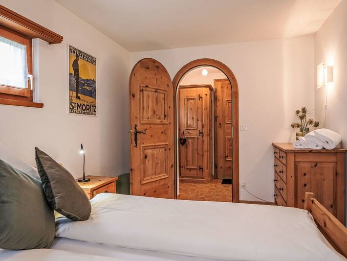 Ferienwohnung für 4 Personen, mit Garten in Zuoz - 3