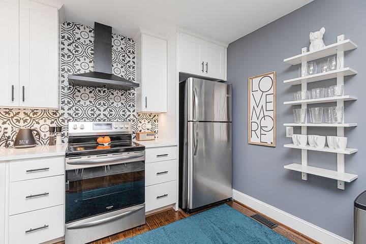 Ferienhaus für 4 Personen, mit Garten und Terrasse - 1