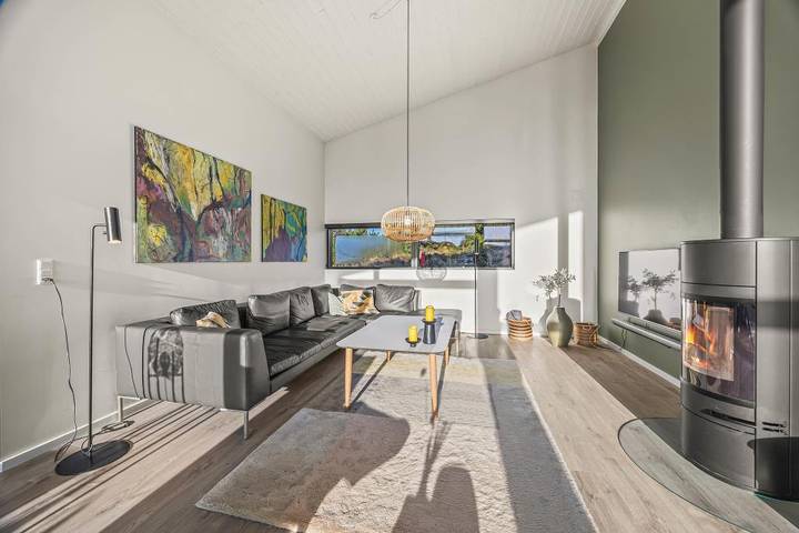 Villa für 6 Personen, mit Sauna, mit Haustier in Henne Strand - 4