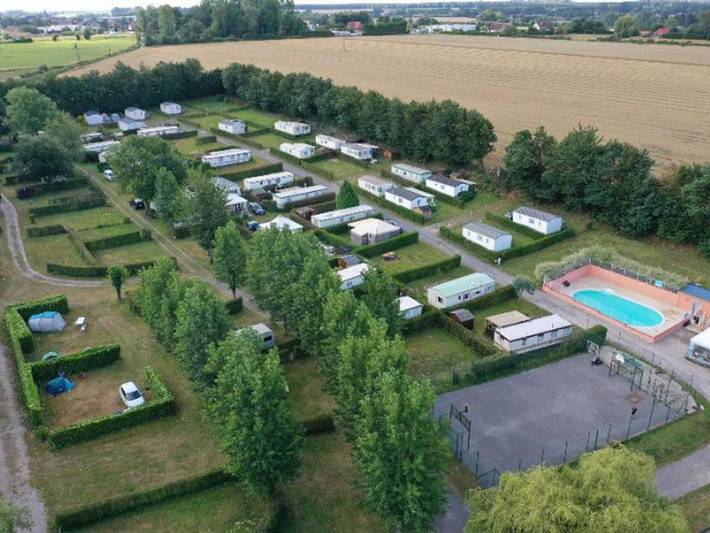 Location de vacances pour 6 personnes, avec piscine à Les Grandes-Ventes