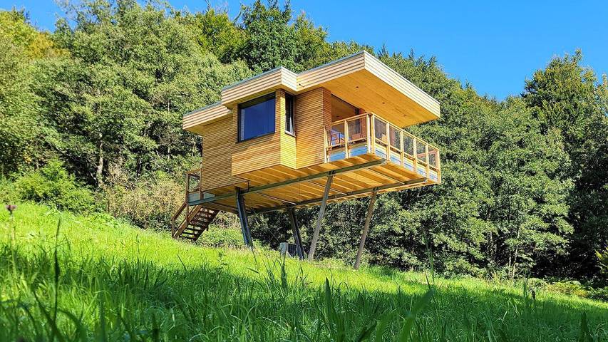 Ferienwohnung für 2 Personen, mit Terrasse und Garten