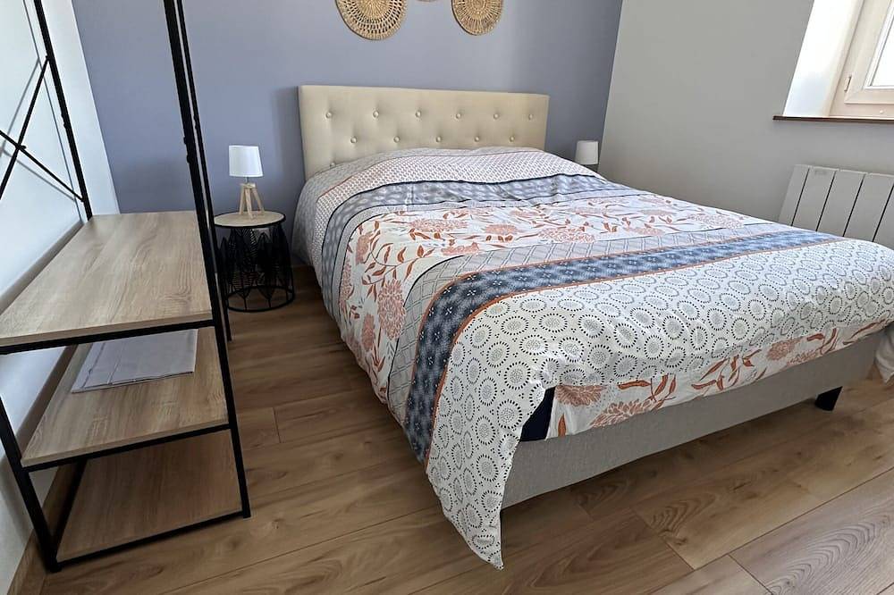 Chic and comfortable flat between beach and port in Fécamp, Le Havre region