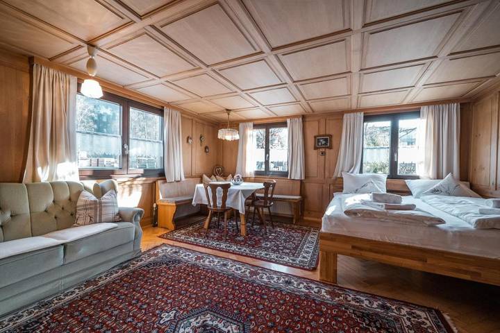 Gîte pour 7 personnes, avec jardin et vue à Bezau - 4