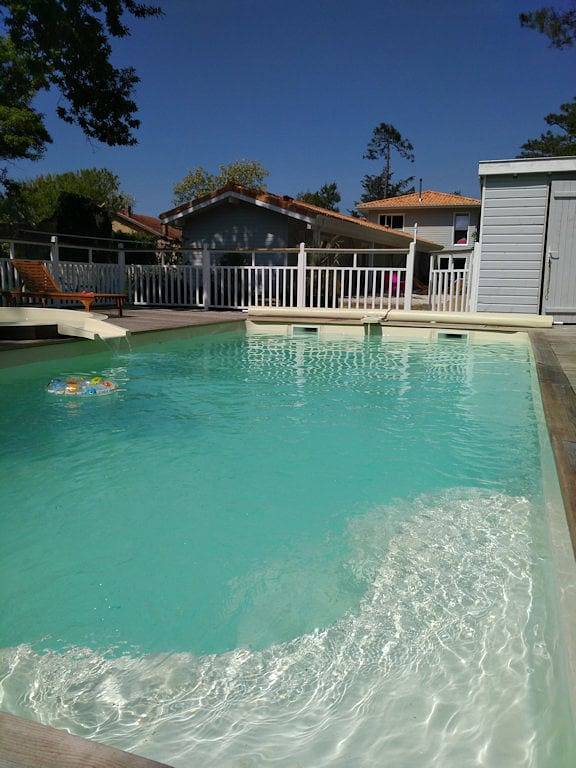 Chambre d’hôte pour 2 personnes, avec piscine et jardin