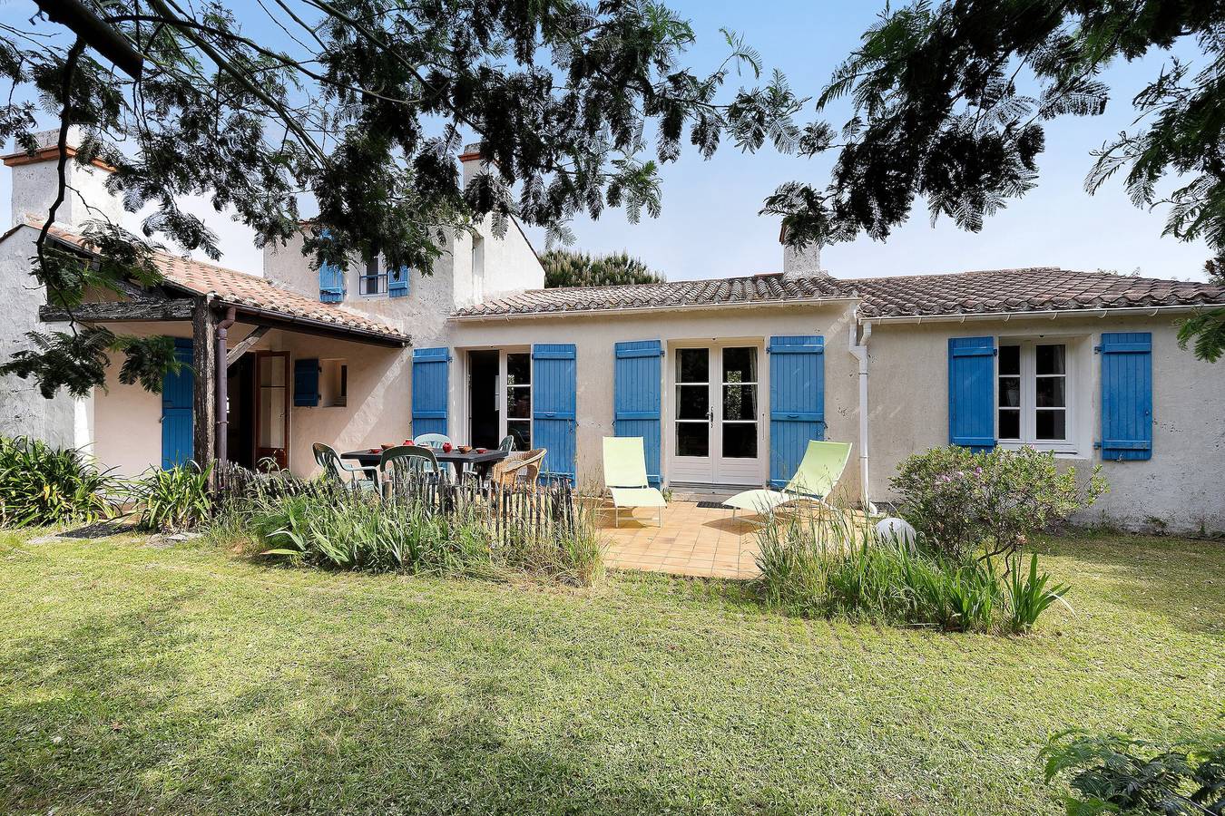 Villa „Noirmoutier“ mit privater Terrasse und eigenem Garten in Noirmoutier-en-l'Île, Noirmoutier