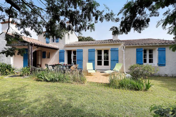 Ferienhaus für 7 Personen, mit Garten - 1