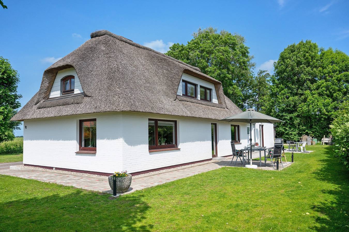 Ferienhaus 'Tina' Das Ferienhaus vor den Toren von Büsum und St. Peter in Oesterwurth, Heide und Umgebung