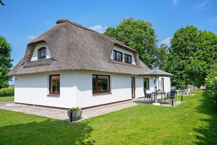 Ferienhaus für 4 Personen, mit Garten