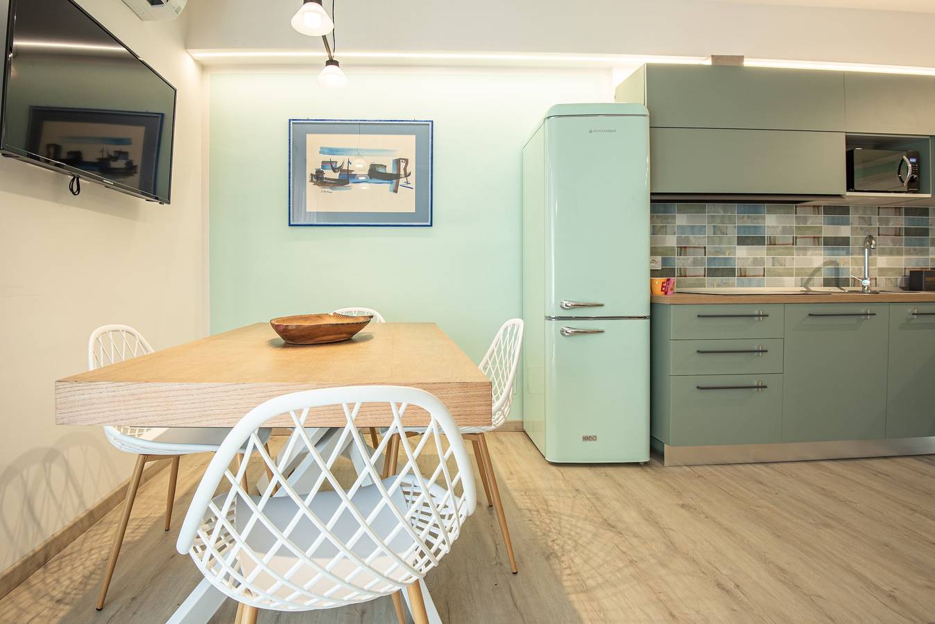 Entire apartment, Apartment 'Diamante Blu Mare' with Sea View, Wi-Fi and Air Conditioning in Spiaggia di Marina di Campo, Marina di Campo