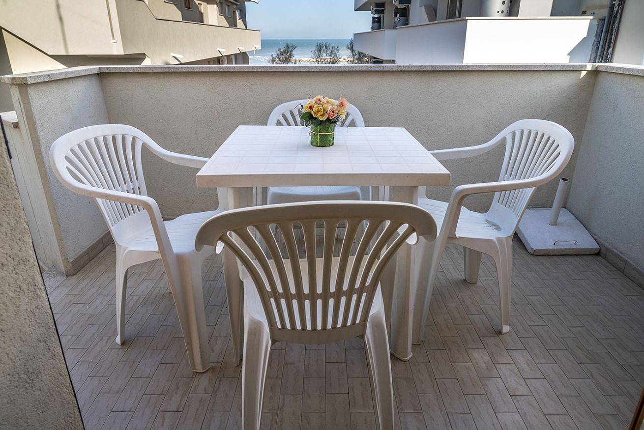 Ganze Wohnung, Se034 - Senigallia, lovely attic with sea view in Senigallia, Senigallia (Gemeinde)