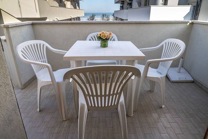 Ferienwohnung für 4 Personen, mit Balkon/Terrasse, mit Haustier - 1