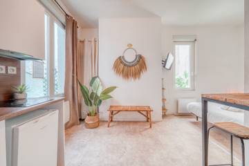 Appartement De Vacances pour 2 Personnes dans Libourne, Région de Libourne, Photo 4