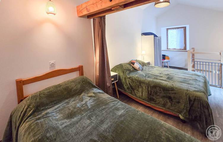 Gîte pour 3 personnes, avec jardin à Bazus-Aure - 4