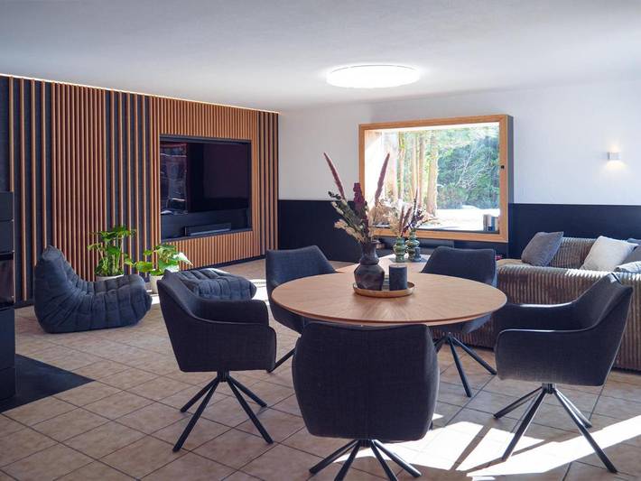 Ferienhaus für 8 Personen, mit Terrasse und Garten sowie Sauna und Ausblick in Nationalpark Schwarzwald