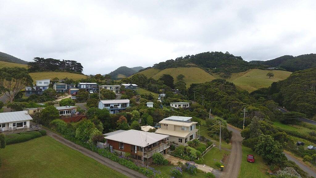 Uringa in Skenes Creek in Skenes Creek, Colac Otway Shire