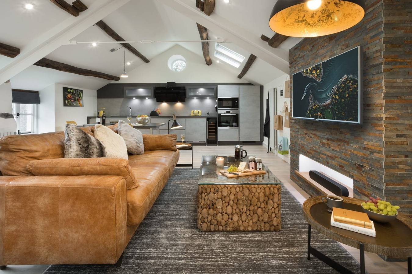 Wharton House Mews retreat for two in Cartmel, Lake District