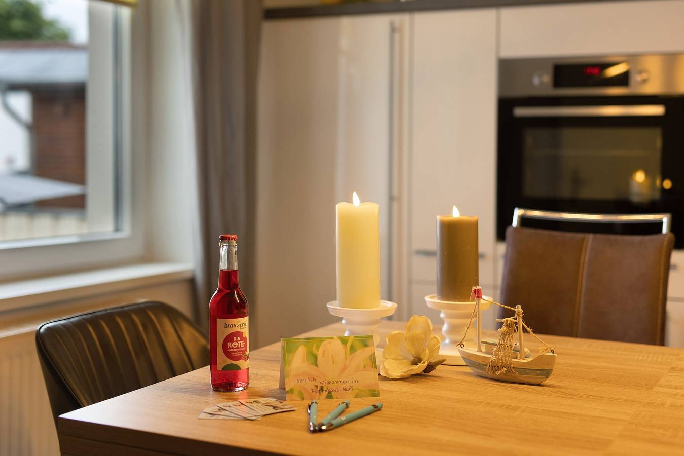 Casa de vacaciones 'Mari' con terraza privada y Wi-Fi in Gommern, Elbe-Börde-Heide