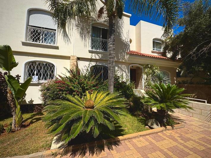 Villa pour 5 personnes, avec vue ainsi que piscine et jardin à Casablanca - 3