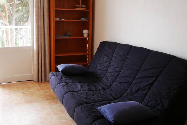 Entire apartment, T1 31m2 + terrace 200m from the beaches of Sagone in Sagone, Vico