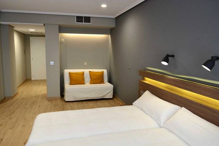 Hôtel pour 2 personnes, avec terrasse et vue à Sada - 4