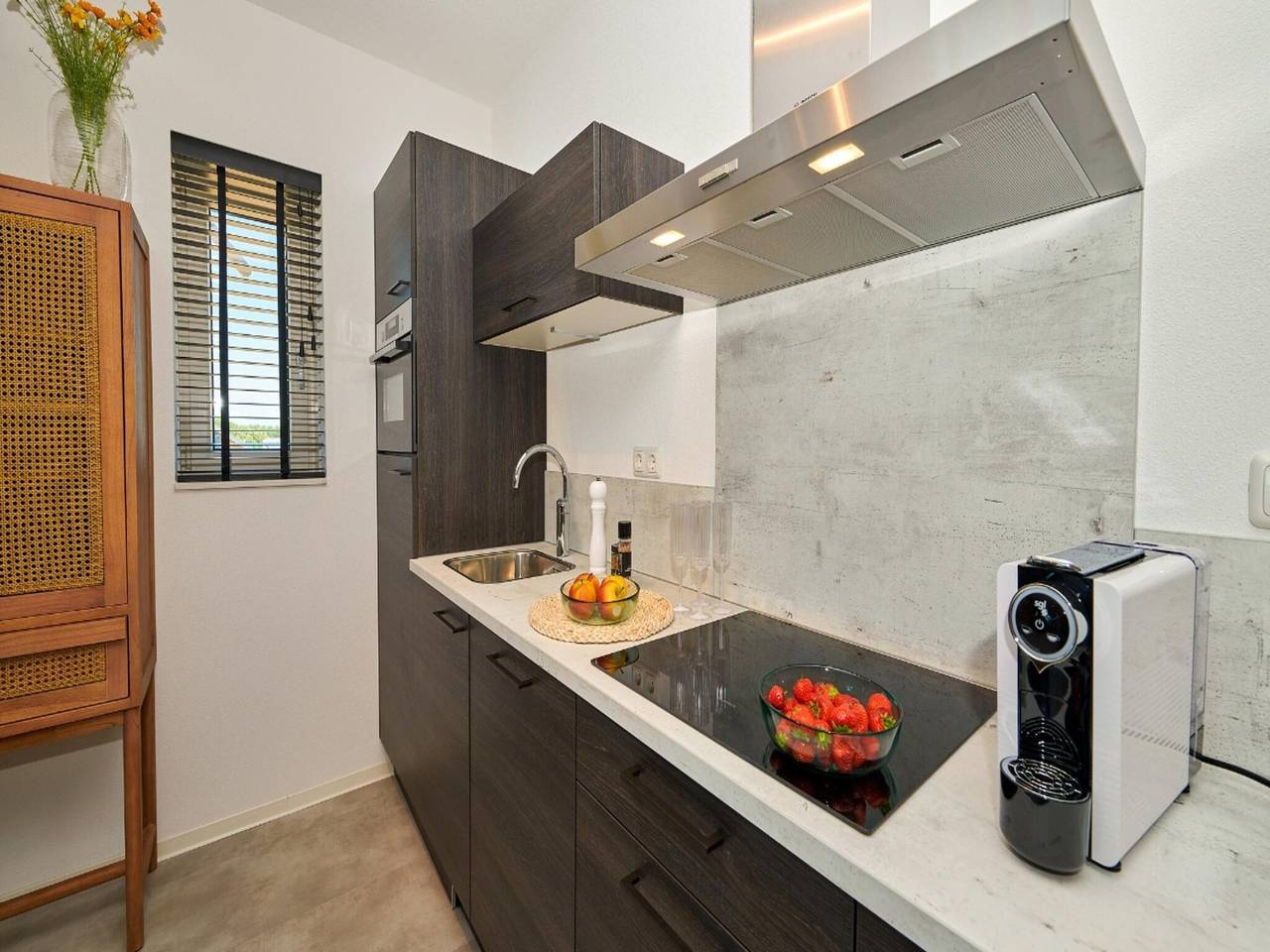 Geheel appartement, Maisonnette met uitzicht op het meer, 4p in Thorn in Thorn, Limburg